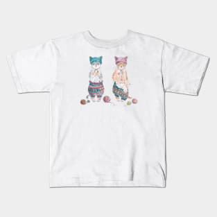 Keito No Opantsu Nyanco Kids T-Shirt